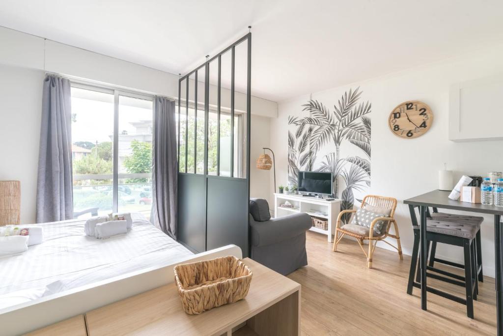 L'EVASION -StudioWifiParkingBalcon