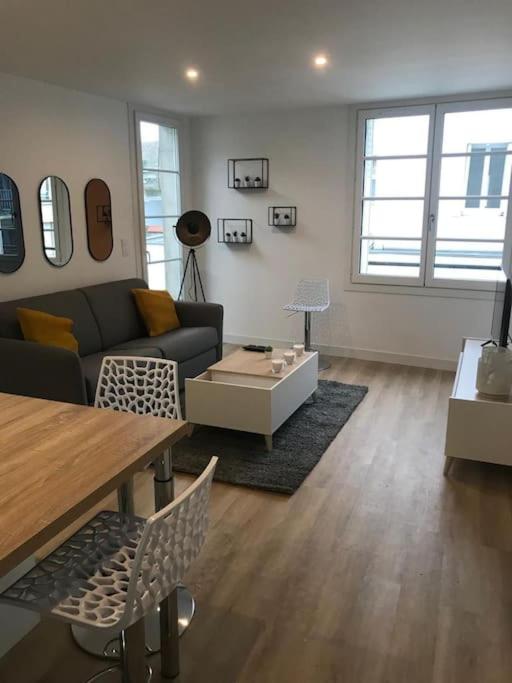Bel appartement 6p Tours Centre