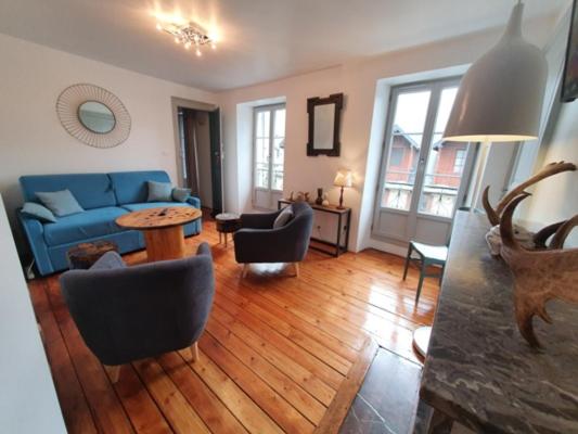 BEL APPARTEMENT LUCHON CENTRE WIFI - CLIMATISATION 6 COUCHAGES