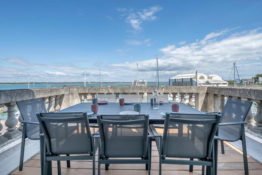 Bel appartement vue sur le port du Croisic