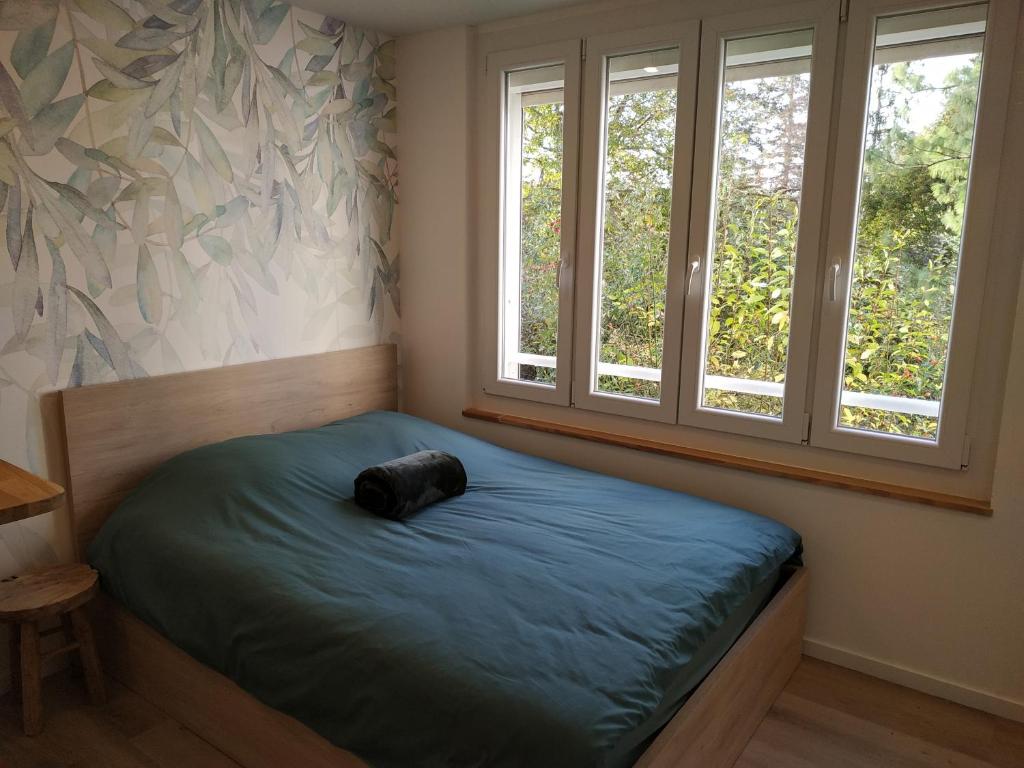 Belle chambre avec balcon