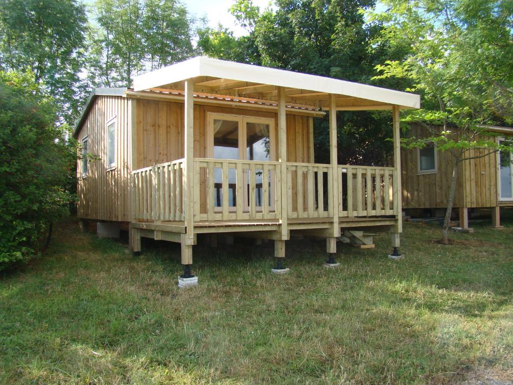 CAMPING LES GRAVES - Cabane TITHOME
