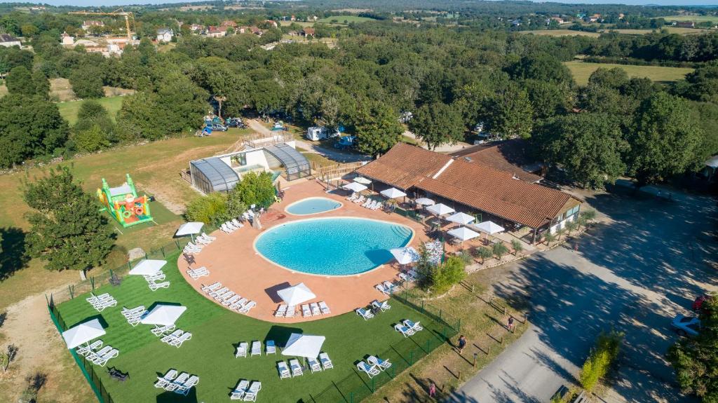 Camping les Cigales Rocamadour