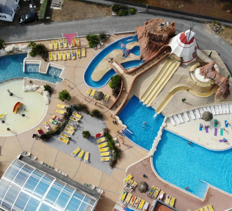 Mobile Homes by KelAir at Camping Les Genets