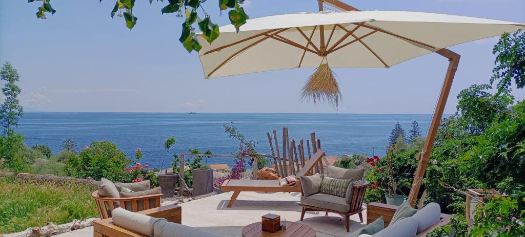 Casa Magnolia- Vue Mer et Maquis -Miomo- 10 p