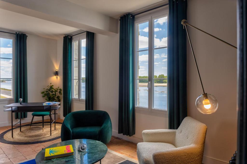 Casa Mila & Spa - Chambres d'Hôtes raffinées vue Loire, Spa bien-être