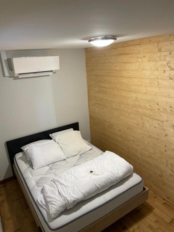 Chalet et étangs 2 chambres