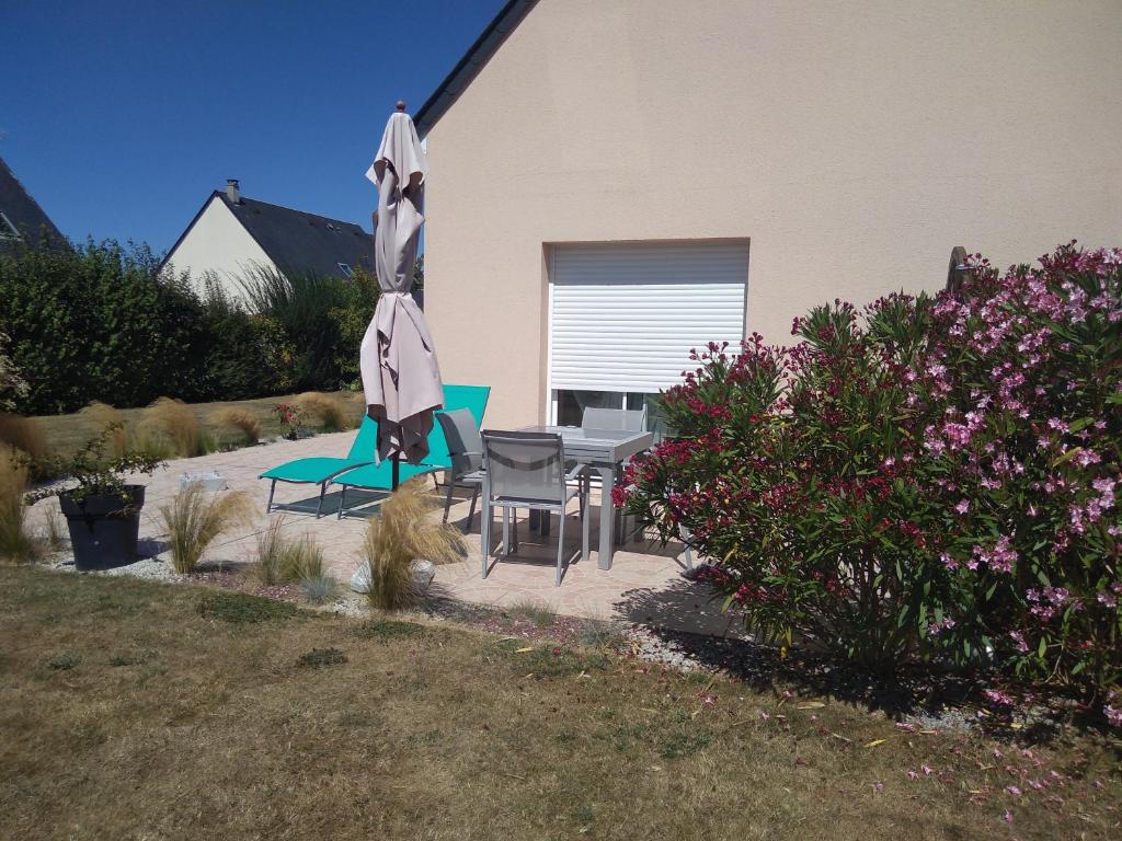 chambre carentan les marais aux calme très reposant