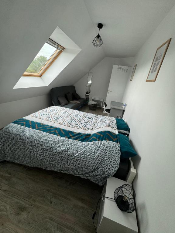 Chambre chez thomas