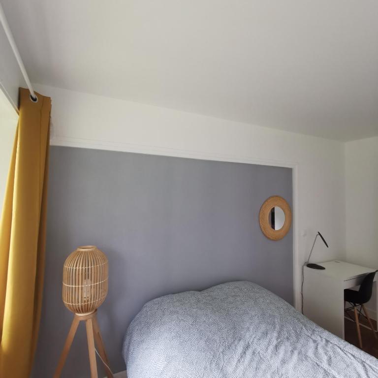 Chambre confort Saint Marceau