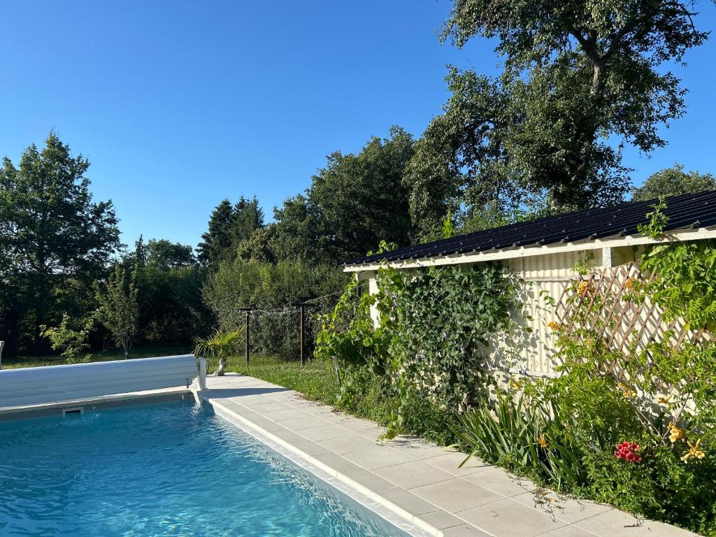 Chambre d’hôtes avec piscine
