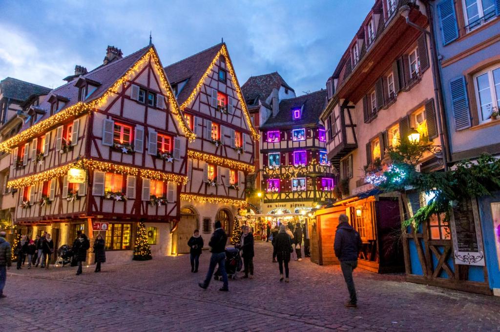 Venez loger chez l'habitant au centre de l'Alsace, à côté d'Europa Park !