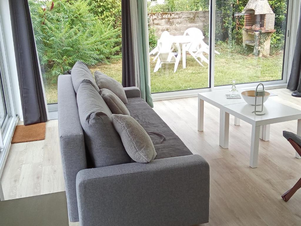 Charmant loft avec jardin près du centre ville