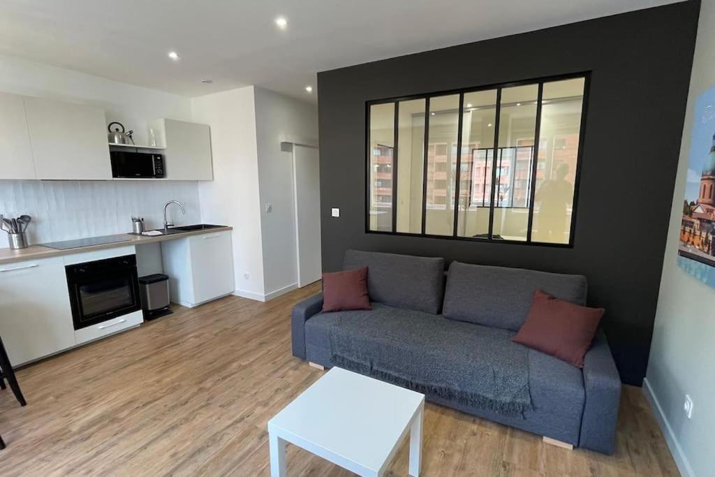 Clim Ascenseur R4 T2 moderne au cœur de Toulouse