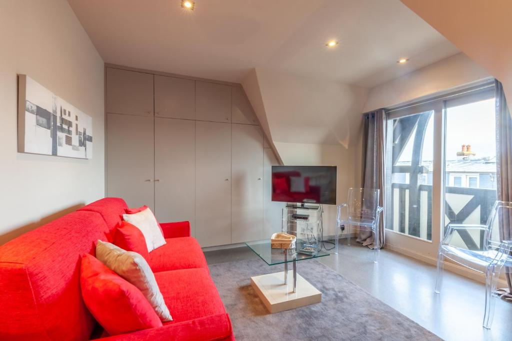 Magnifique appartement place Morny Deauville
