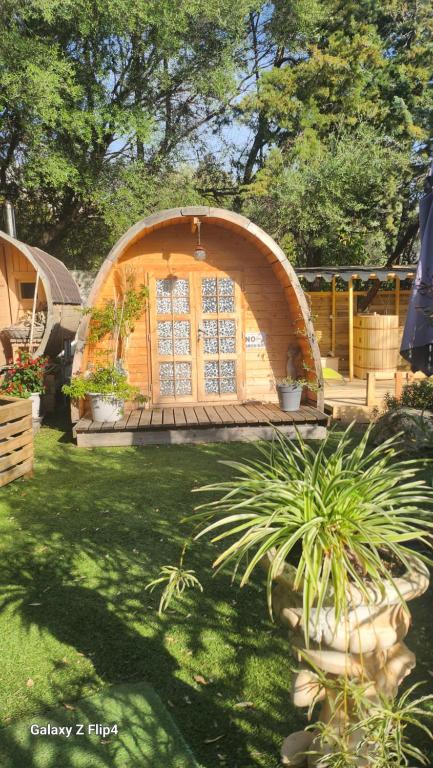 Coin exotique Villa CasaEva