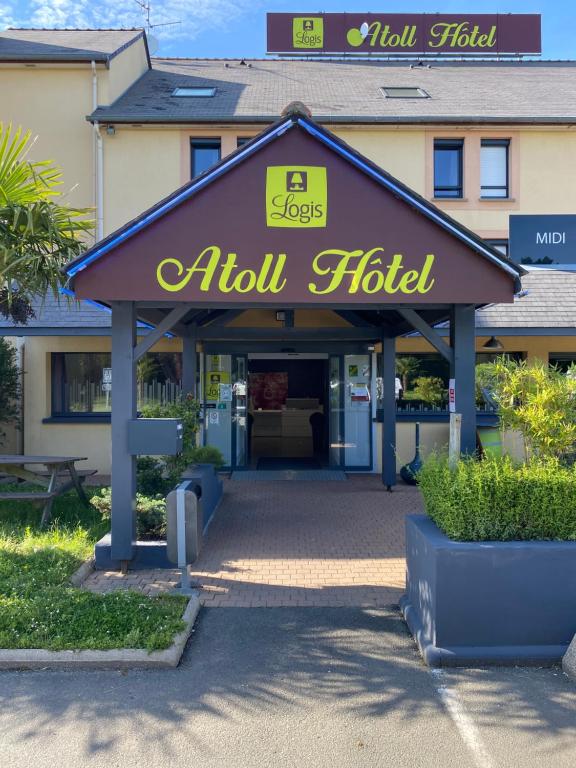 Atoll Hotel Logis Angers, Beaucouzé