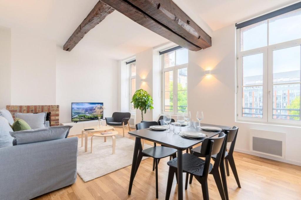 Cosy appart 80m2 hyper centre/vieux Lille