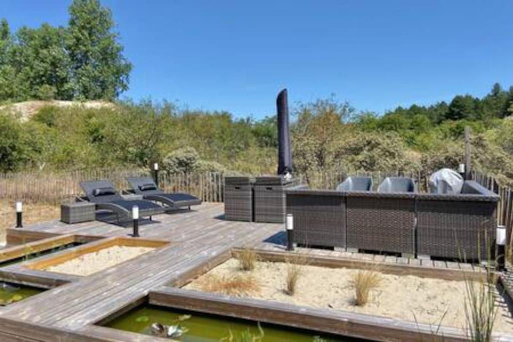 Cosy cottage for 4 people with access to the dunes