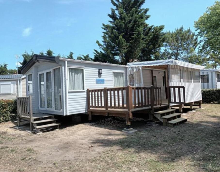 Détente et confort au Bois Dormant camping 4* MH240