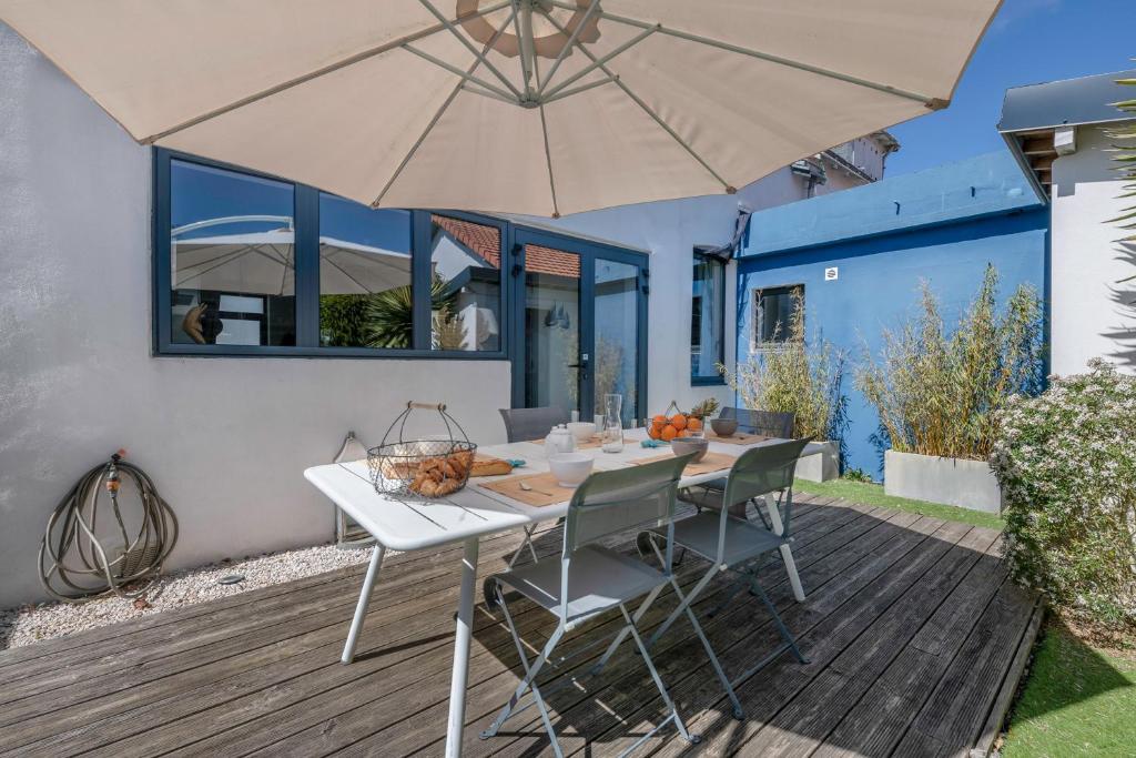 500m Plage des Libraires - Maison 4 chambres