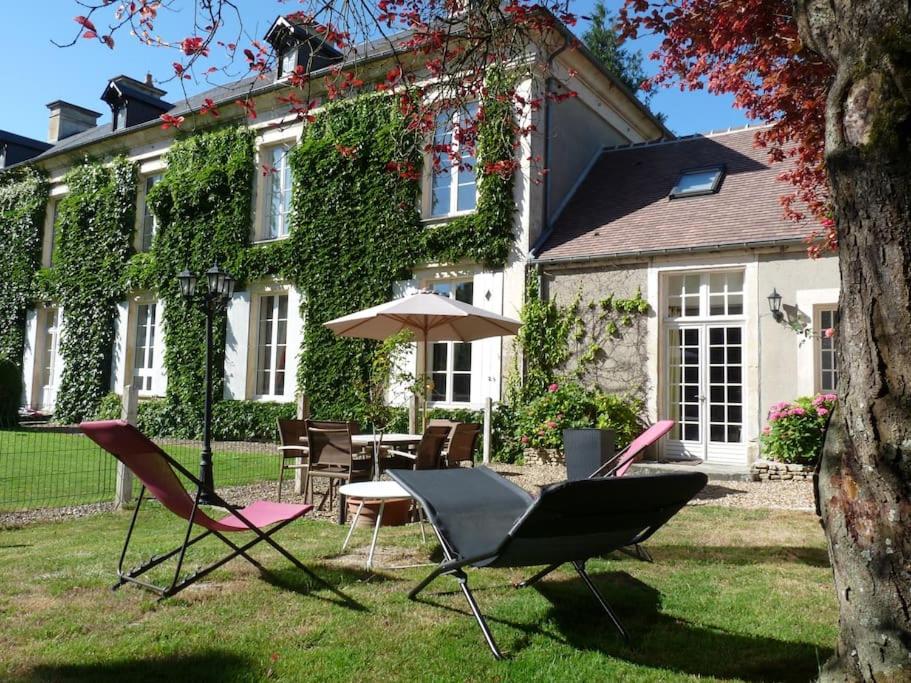 Domaine de Valmeray Gîte