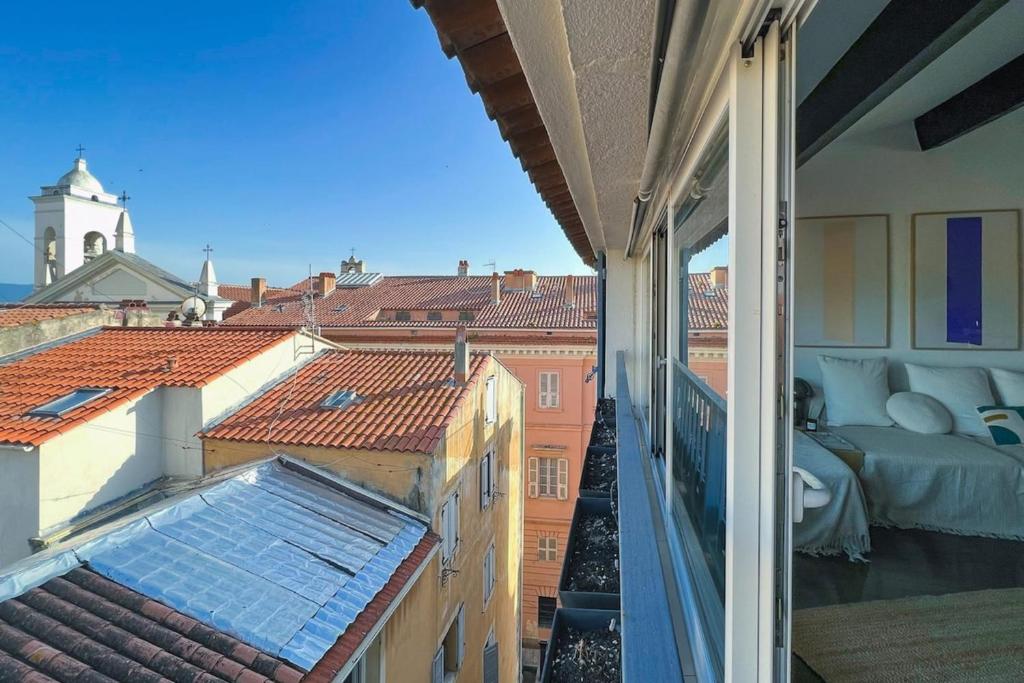 Grand Apt au cœur d'Ajaccio - AC & 5min plage