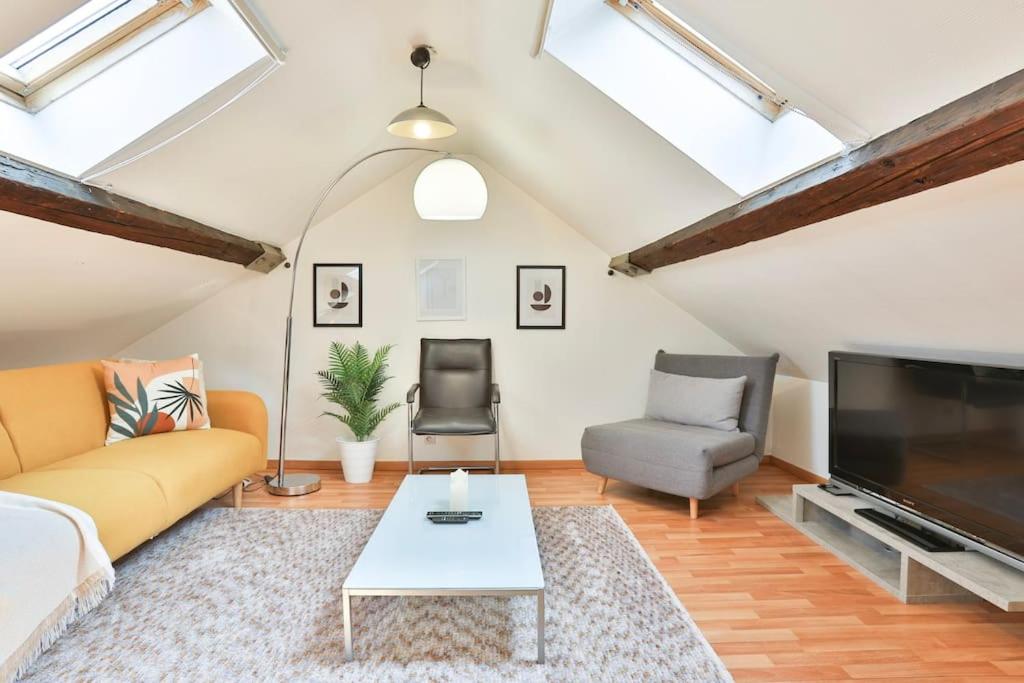 Le CLOONEY - appartement en duplex - Hyper centre