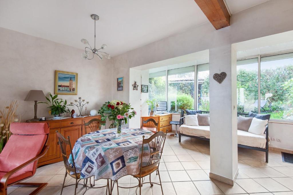 Duplex Petit-Fort - proche plage