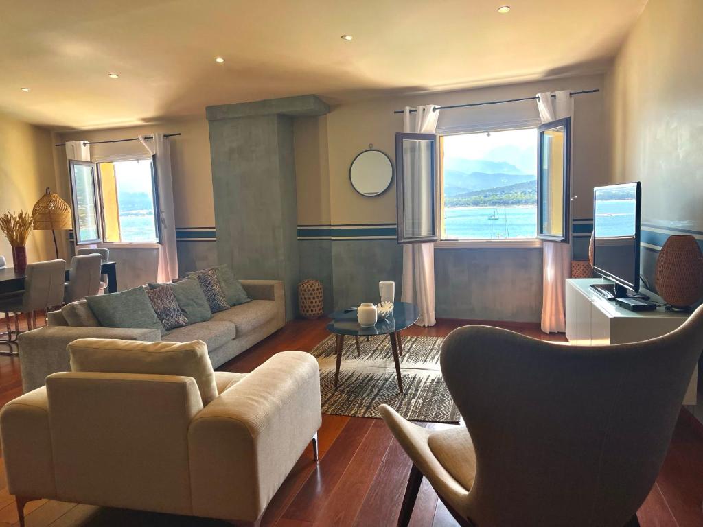 Duplex vue mer Christophe Colomb 140m2