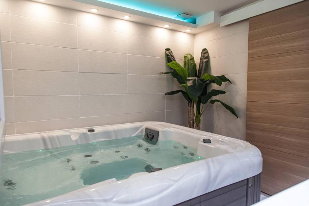 L'Escapade-Hypercentre-Spa-parking privé-tout équipé-refait à neuf