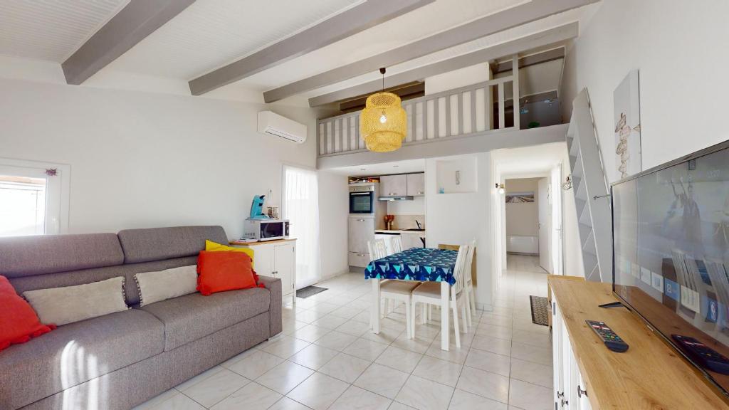 Etoile de mer avec piscine