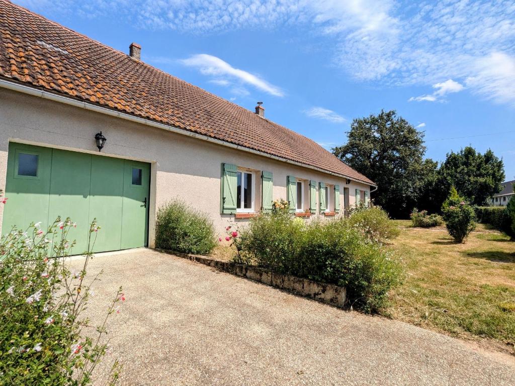 Maison plain-pied à la campagne avec jardin privatif, barbecue, proche Parc de la Brenne et Châteauroux - FR-1-591-599