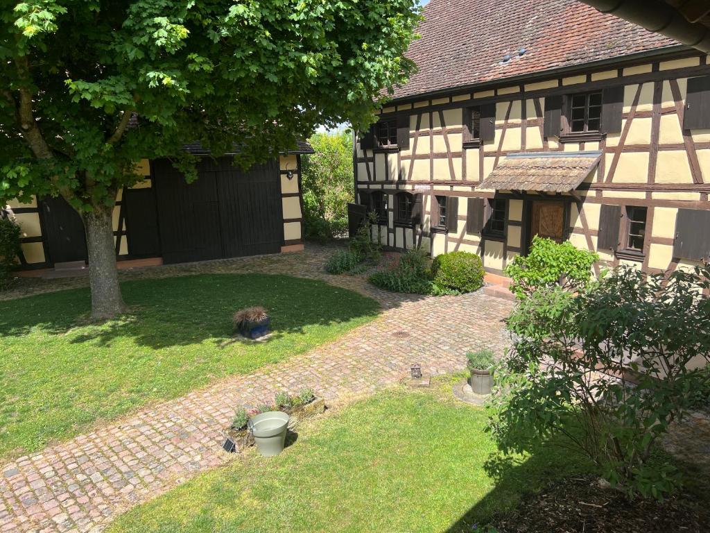 Ferme alsacienne de charme
