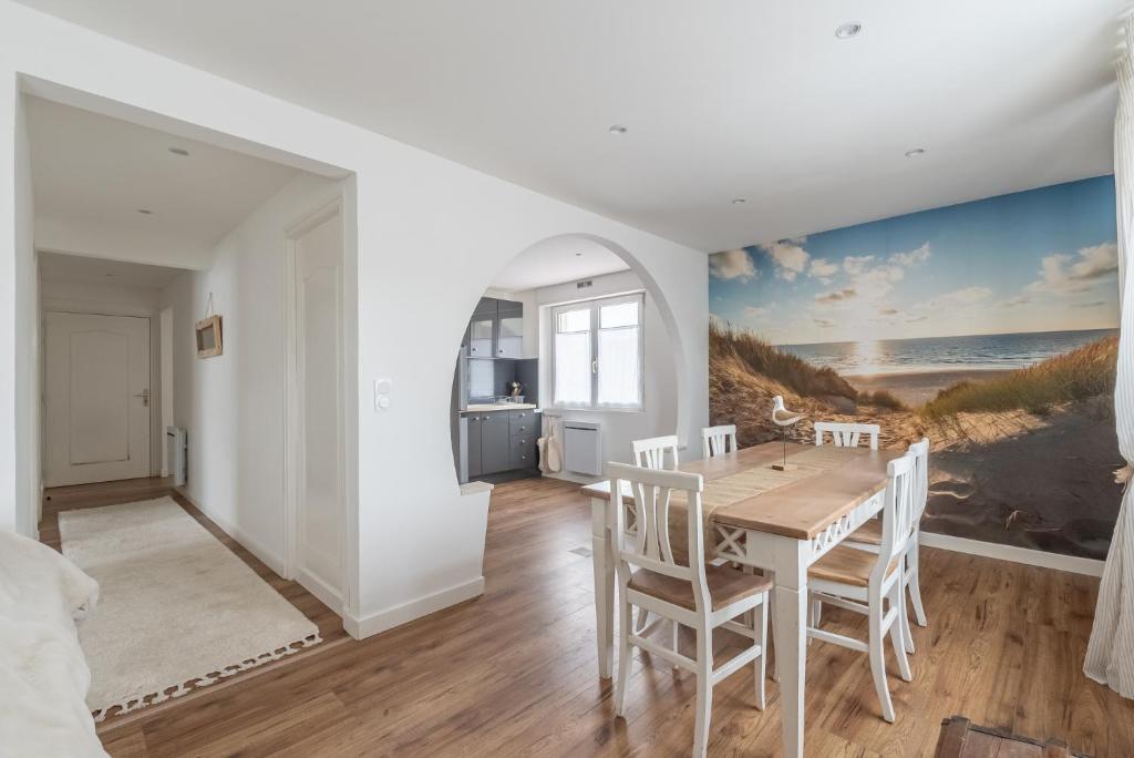 Fl’Heurt de Mer appartement au pied de la plage, vue mer