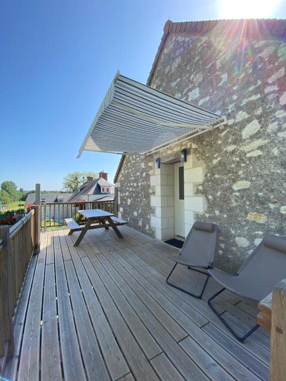 Gîte Les Mariniers - 3 étoiles - Bain nordique en option