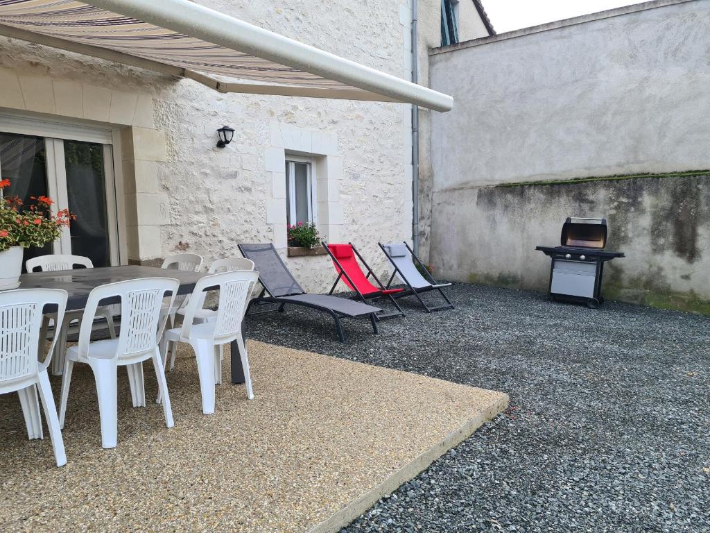 Gîte spacieux près du zoo de Beauval avec cour privative, terrasse et barbecue - FR-1-591-543