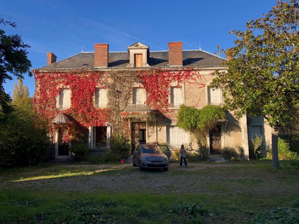 Gîte Manoir du moulin près du zoo de Beauval et les châteaux de la Loire