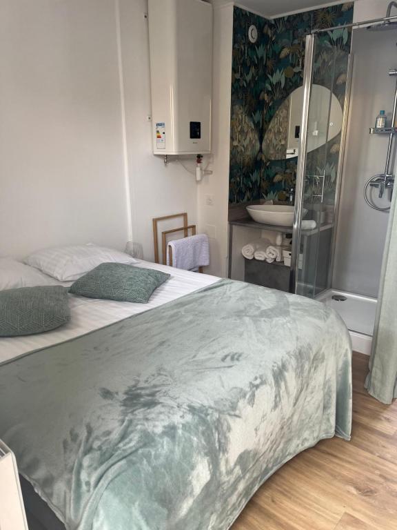 Maison de Charme à Samer, 7 pers, Grand Jardin, Poêle à Bois, WIFI, Proche Boulogne sur Mer - FR-1-376-115