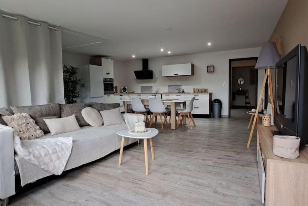 Grand Appartement Cosy Chez Pépette à 5 min de Colmar