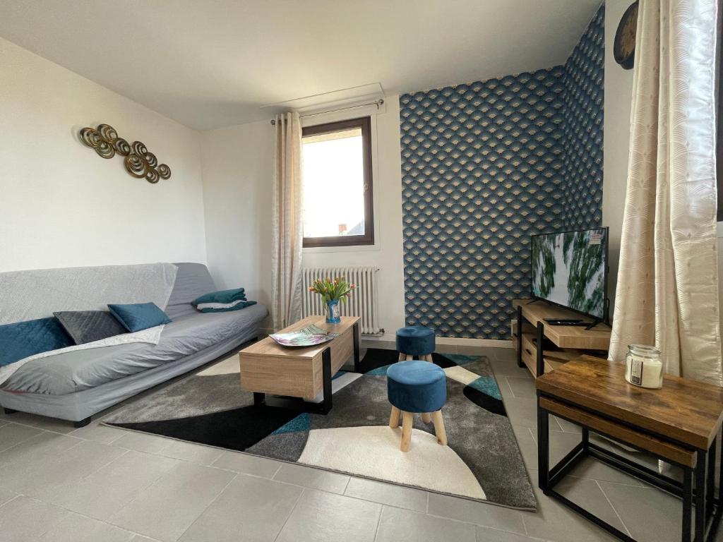 Grand appartement en vallée de la loire