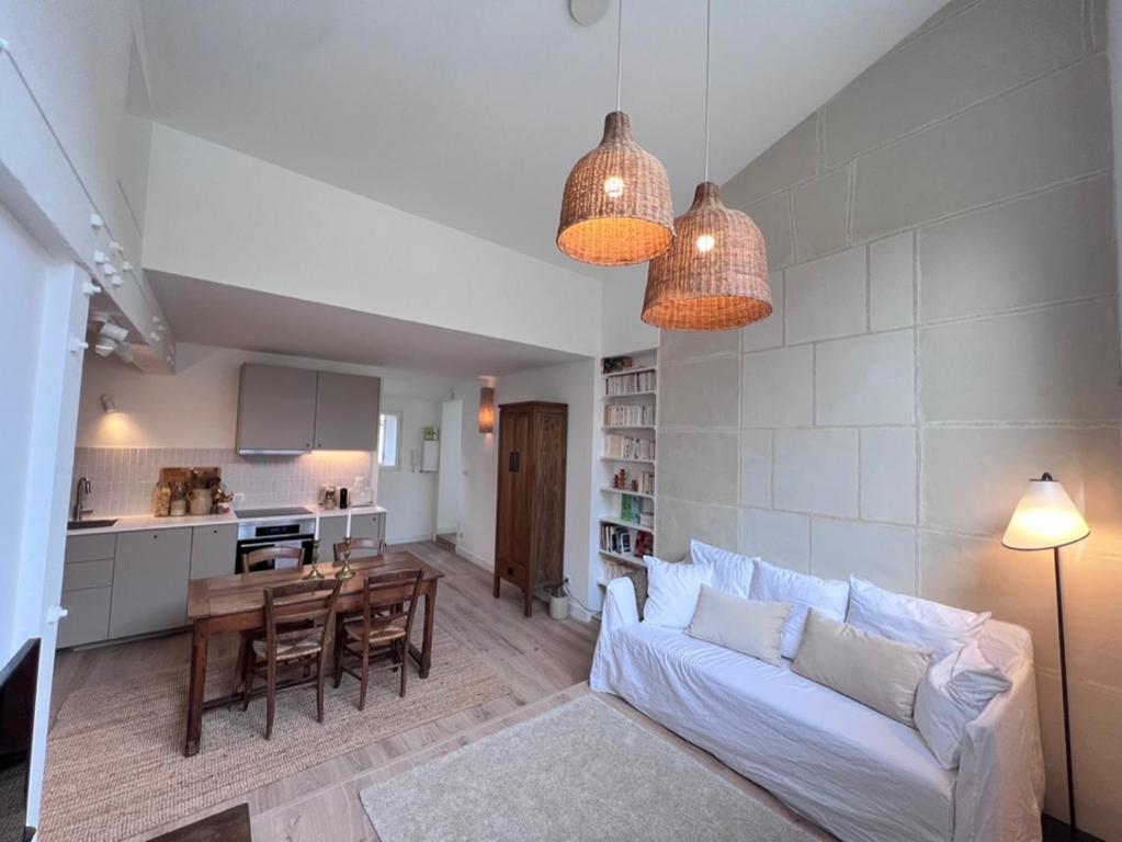 Grand loft d'artiste au coeur de Vendôme