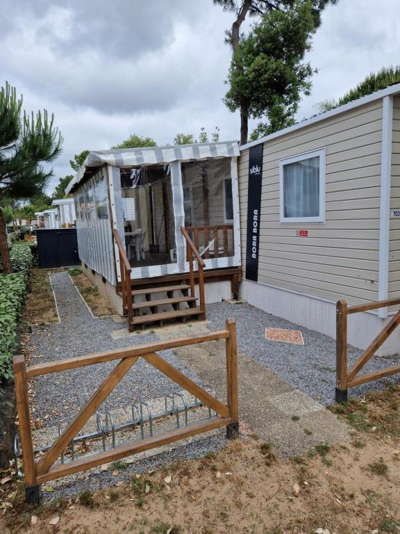 spacieux mobil-home 3 ch