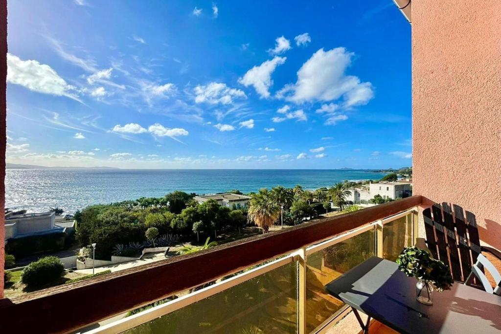 Grand T2, Vue Mer, Sanguinaires, AC, Parking