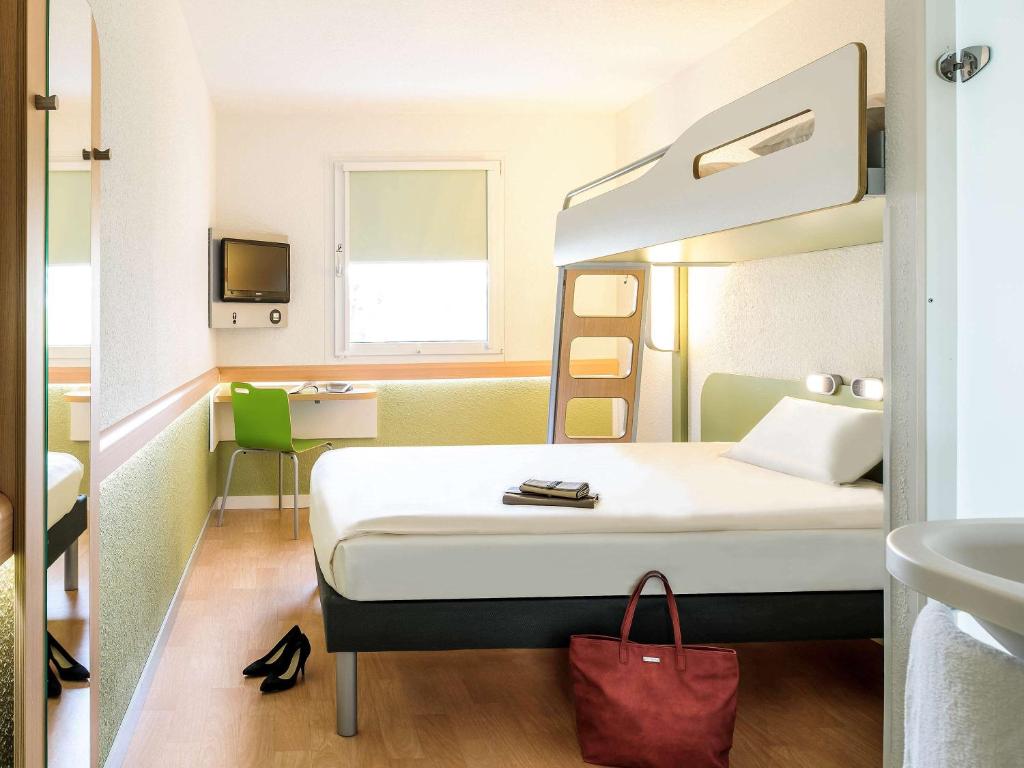 Grande chambre + chambre d'appoint