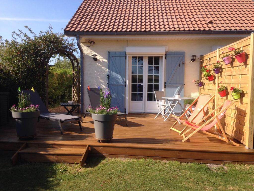 Grande maison 6-8 couchages