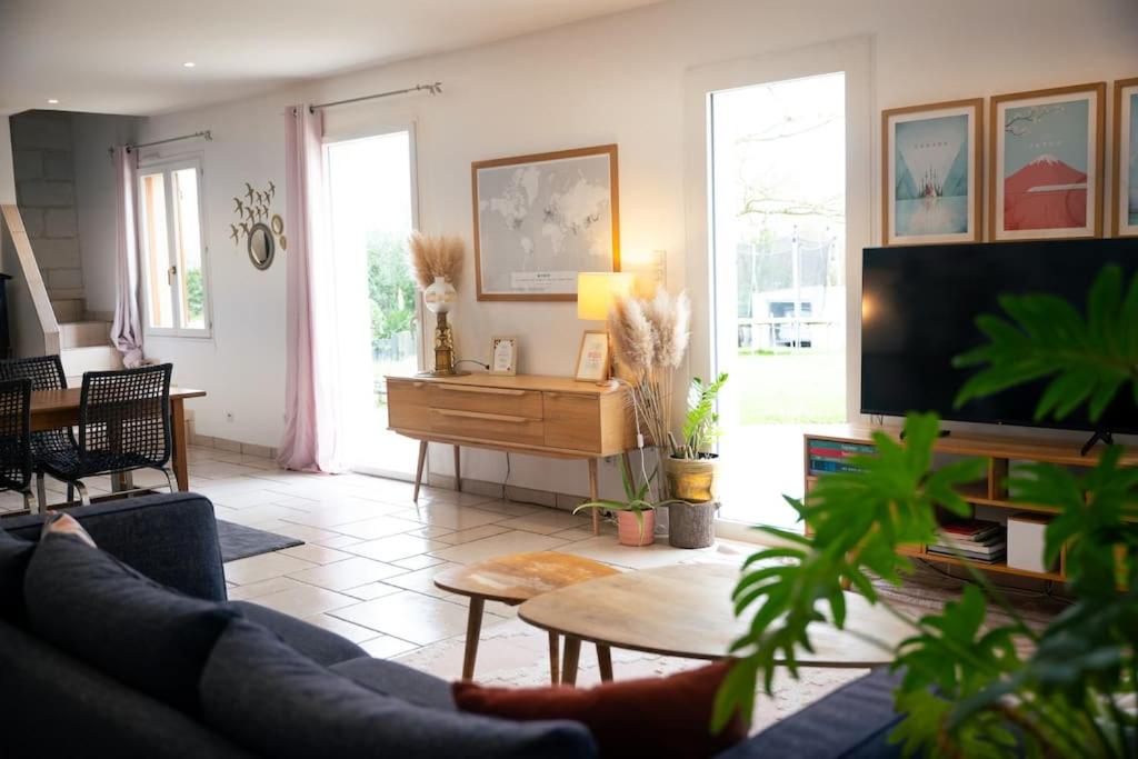 Grande Maison Cosy Proche Angers & Bords de Loire