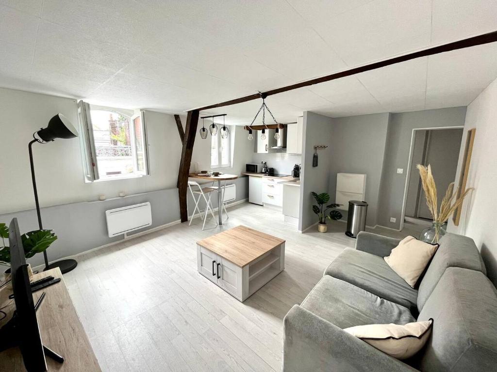 Happy Day-Appartement entier 2 chambres-60 m2