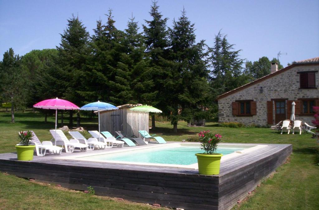 Maison charmante a Saint Cirq avec piscine privee