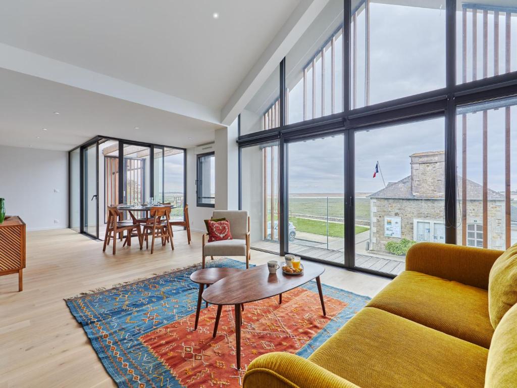 Holiday Home Le Sund Magnifique vue sur le Havre by Interhome
